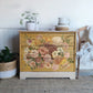 Woodland Florals Decor transfer Kacha for Redesign with Prima