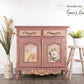 Woodland Florals Decor transfer Kacha for Redesign with Prima