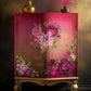 Lush floral I Decor Transfer by Redesign with Prima