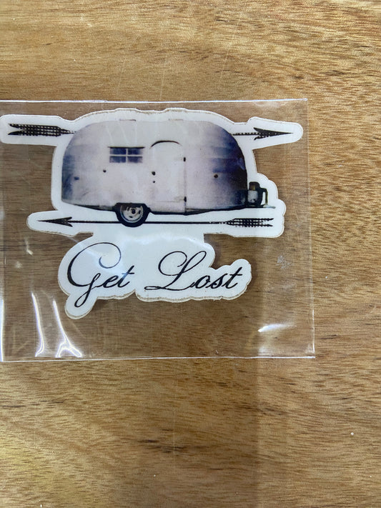 Get Lost sticker