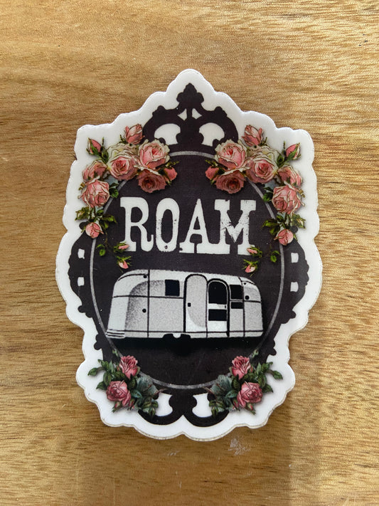 Roam sticker