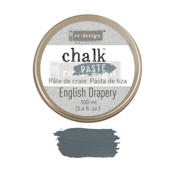 Chalk paste English Drapery