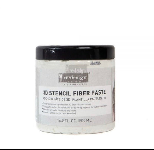 3D Stencil Fiber paste by Redesign with Prima