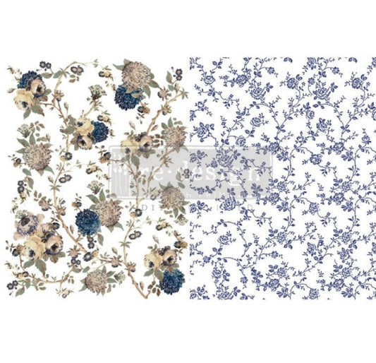 Wild Garden H20 transfer by resign with Prima