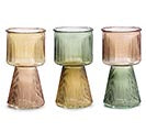 Ombre vase chalice style