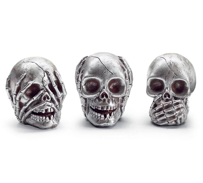 Skeleton Head Trio: Hear No Evil, See No Evil, Speak No Evil