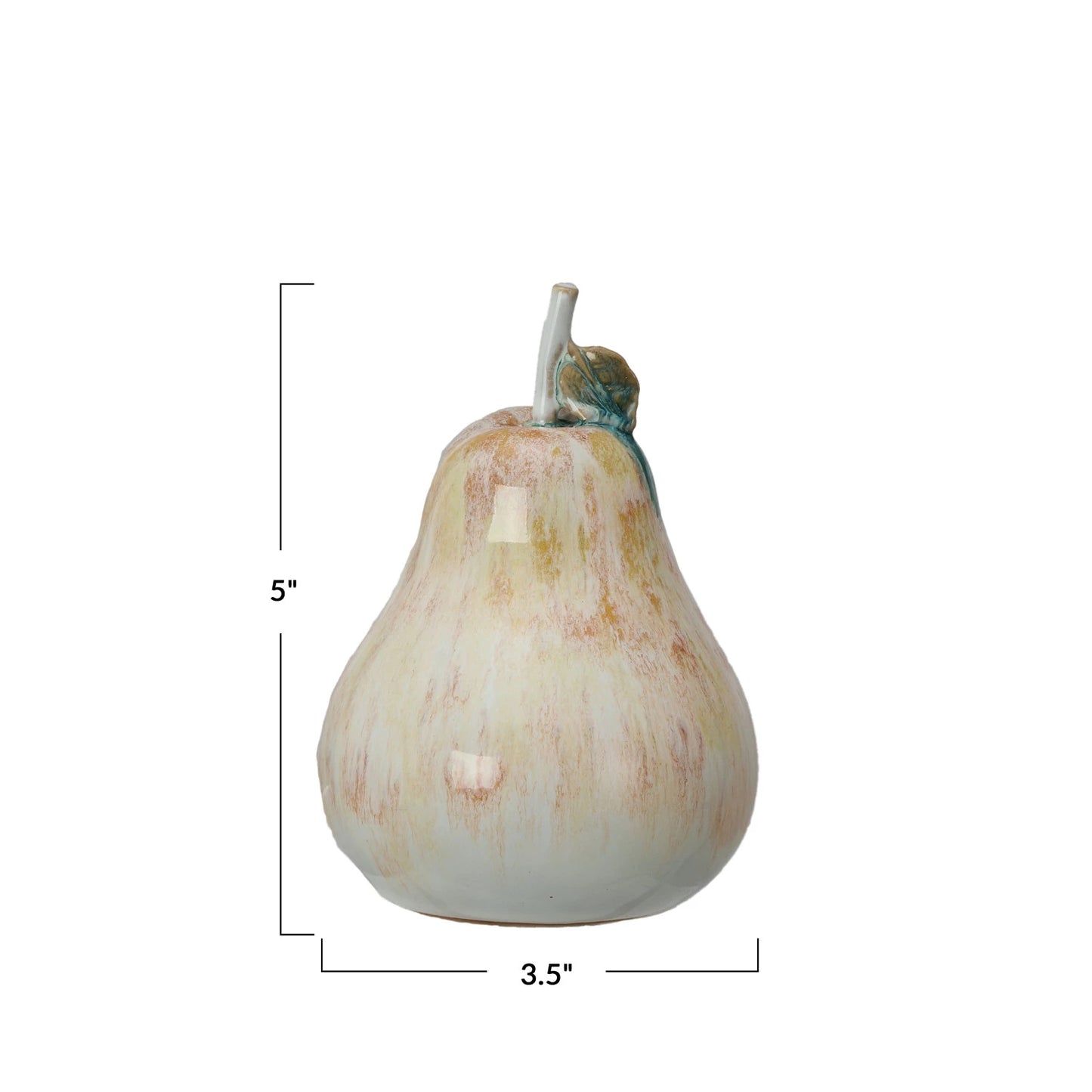 Stoneware Pear