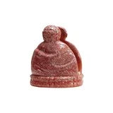 Stoneware Beanie Sponge Holder, Red