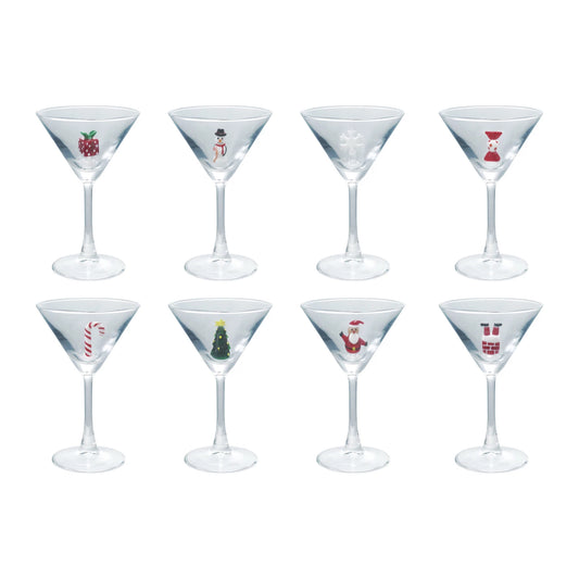 Martini glasses Christmas
