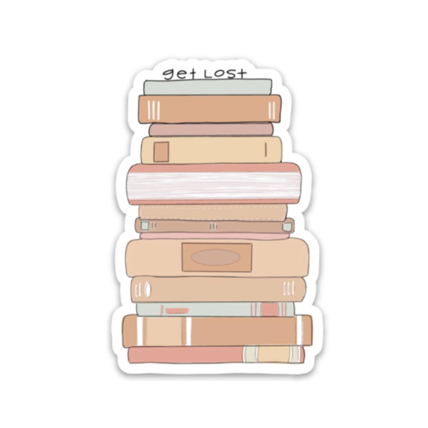Sticker | Book Lover