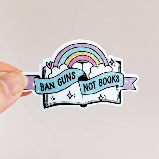 Ban Guns Not Books