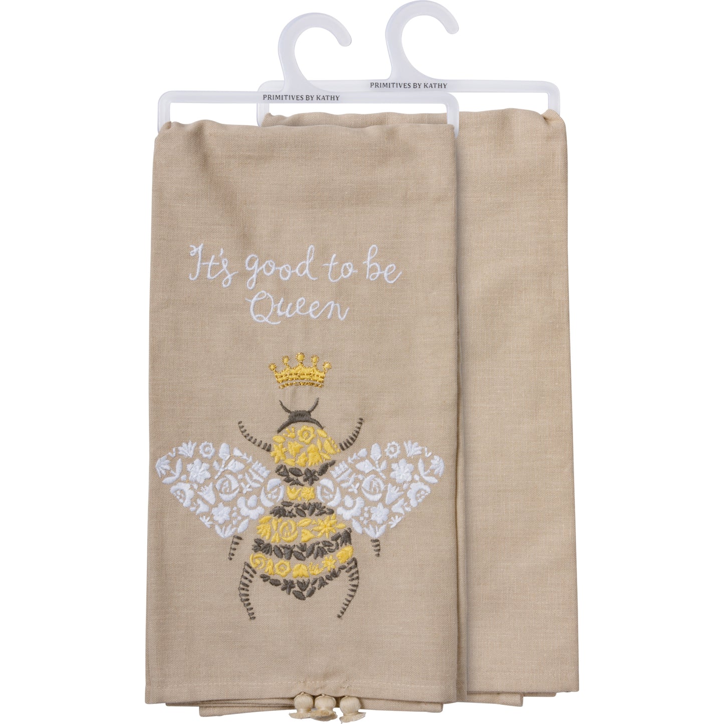 It&#39;s Good To Be Queen Bee Kitchen Towel
