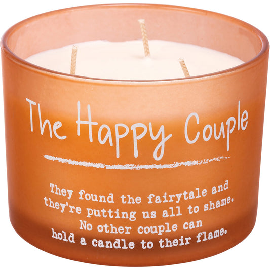 The Happy Couple Candle