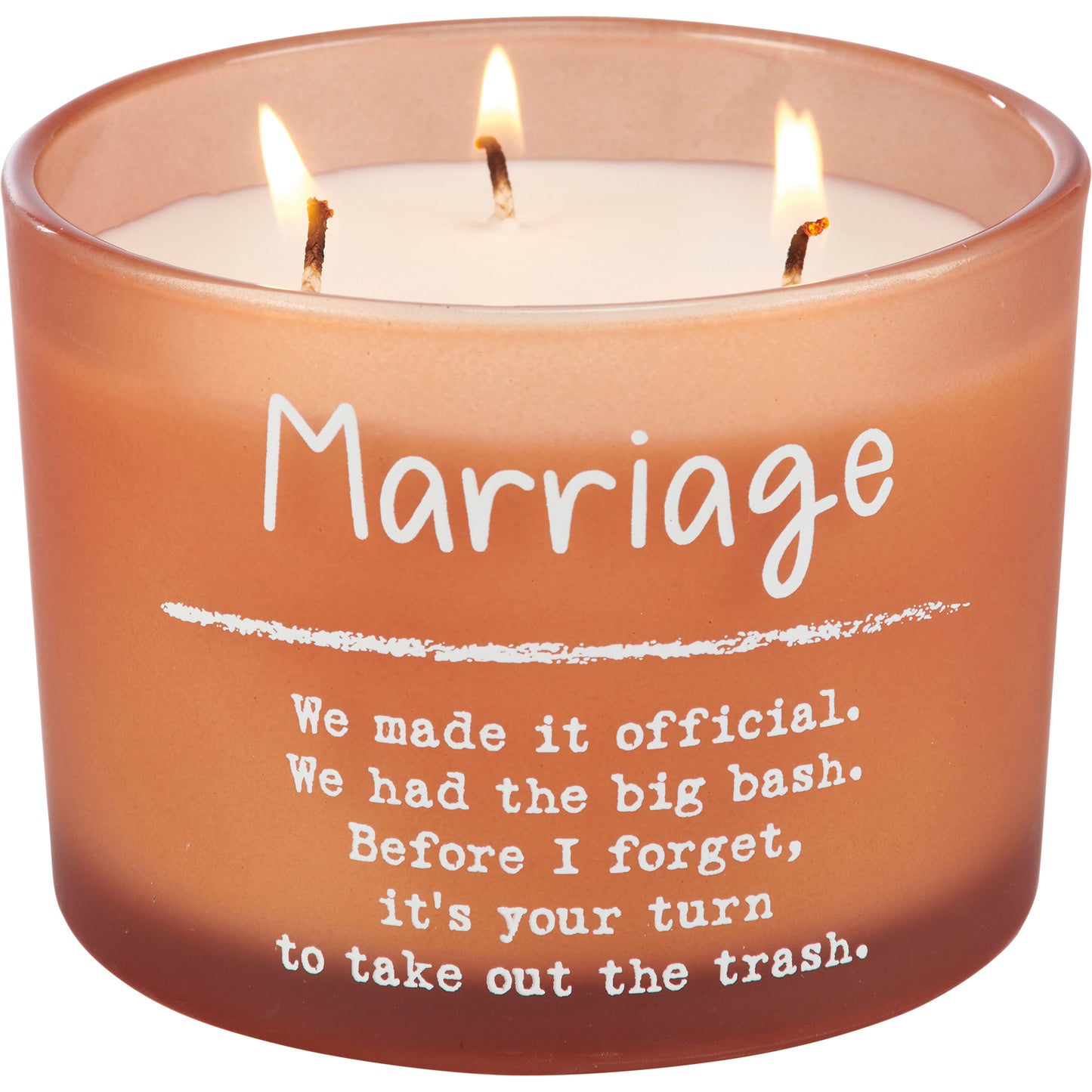 Marriage Candle