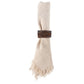 Rustic Carved Napkin Ring
