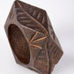 Rustic Carved Napkin Ring