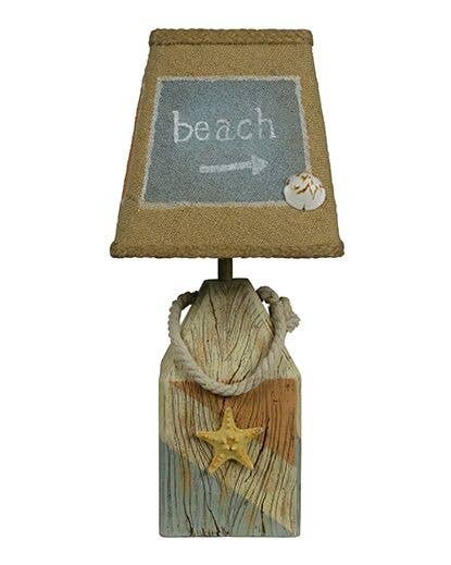 Starfish Buoy Accent Lamp