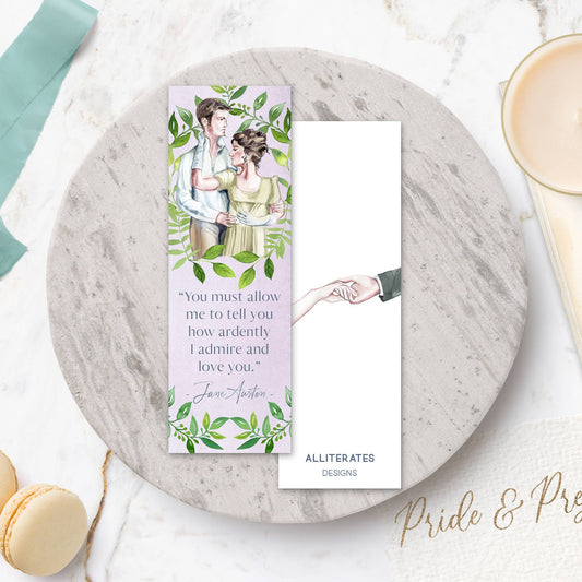 Jane Austen Darcy Bookmark