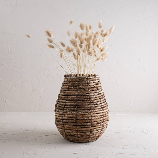 Capucine Natural Woven Vase