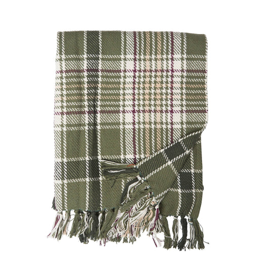 Dawson Plaid Throw