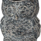 Cement Owl Planter Set