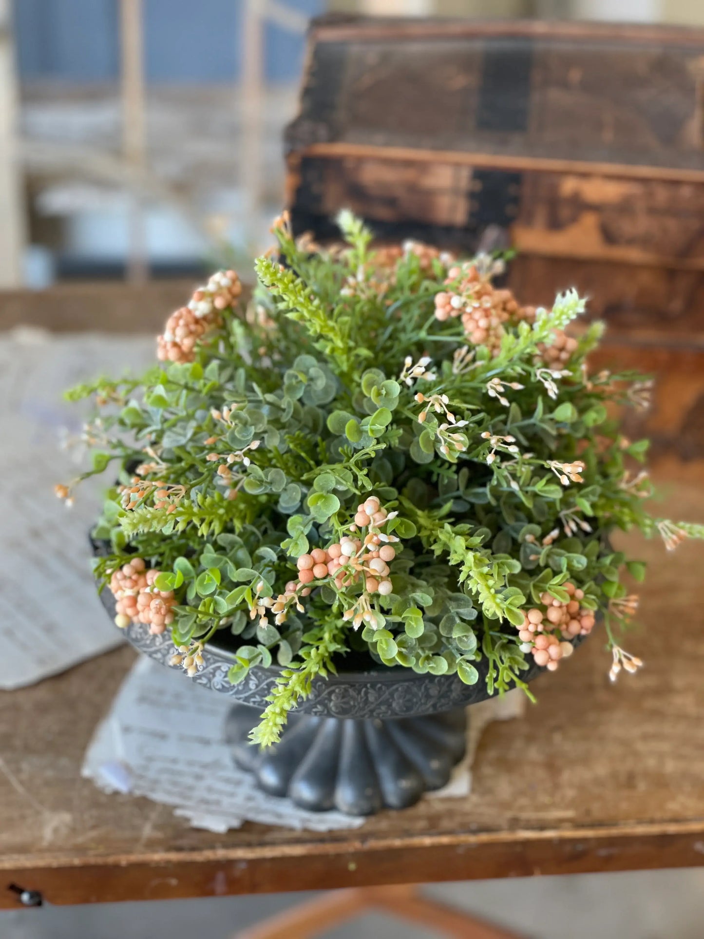 Harpeth Berries Half Sphere | 10" | Posy