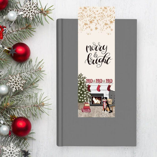 Christmas Vibes Bookmark