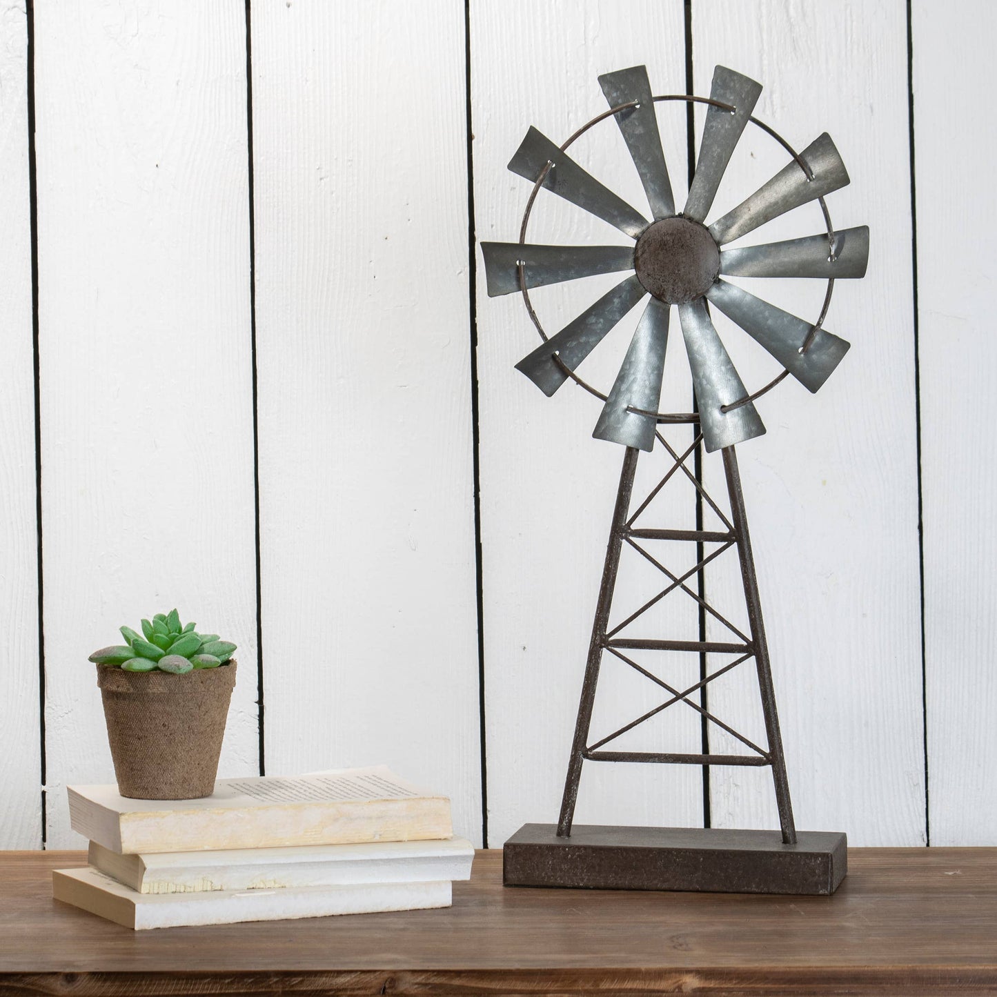 Windmill Table Art Large