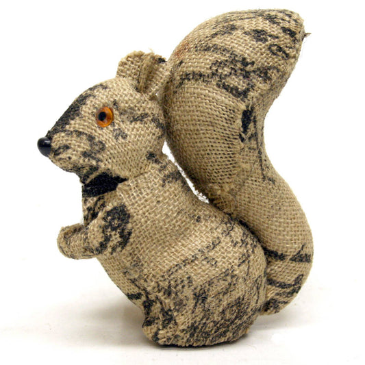 Burlap Squirrel