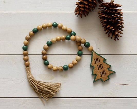 Farmhouse Beads - Christmas Tree (PC)