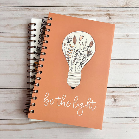 Be The Light Notebook