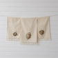 Tea Towels - Sepia Nests