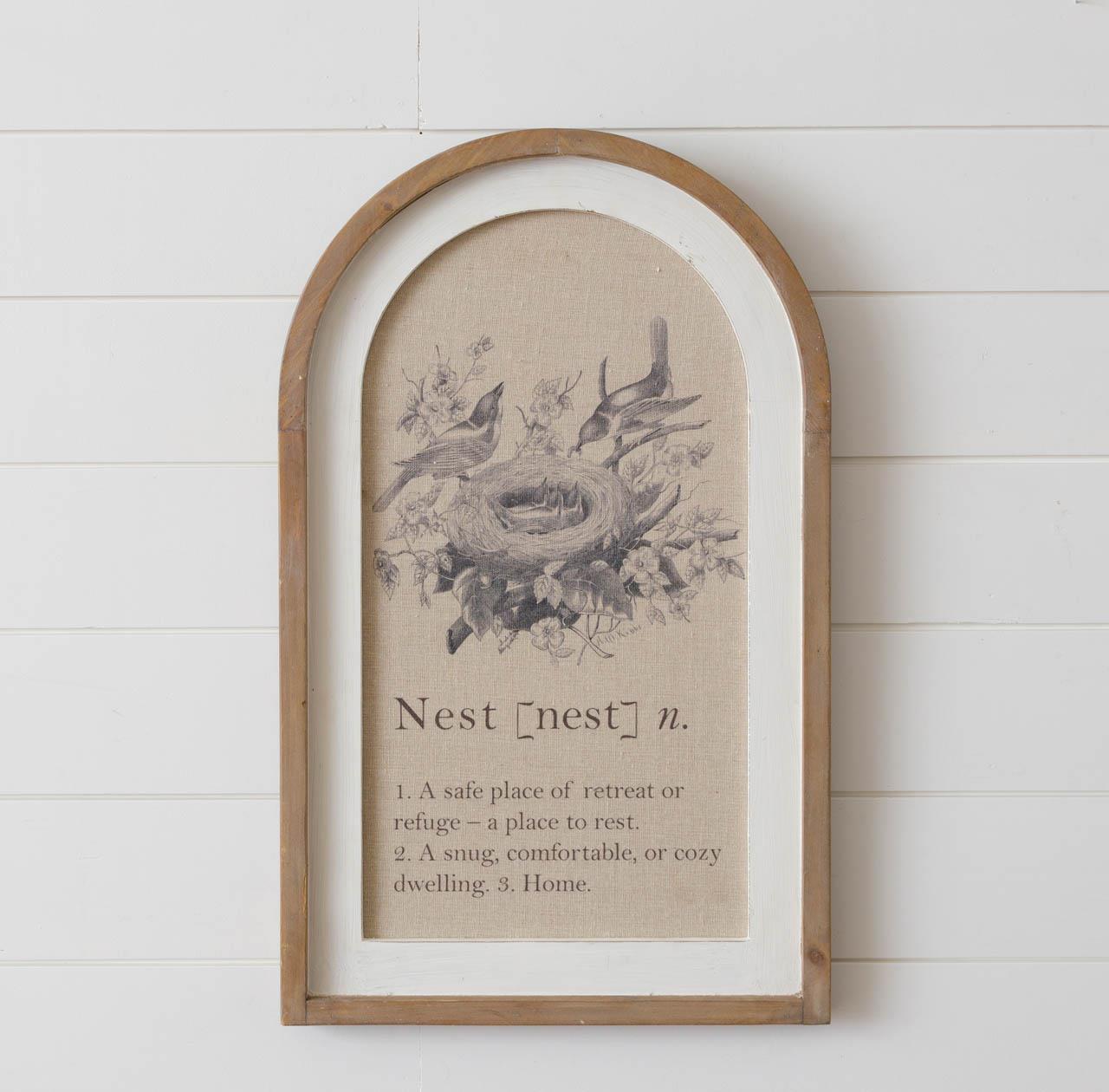 Sign - Vintage Nest