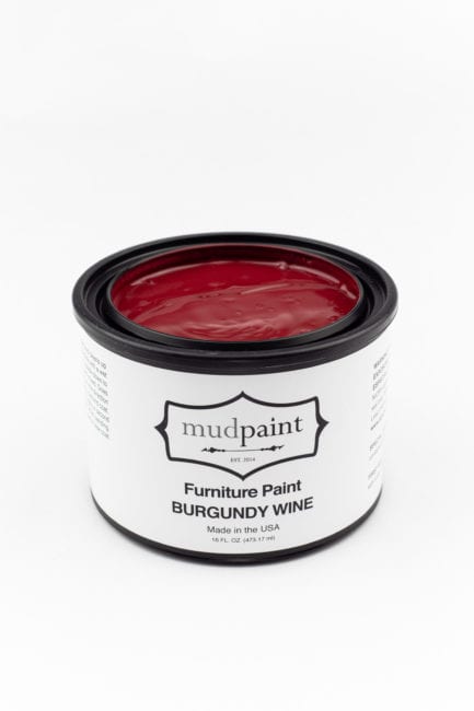 Burgundy Wine Mudpaint