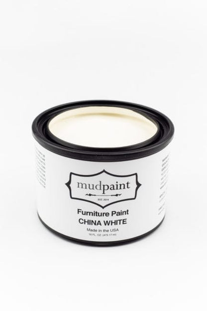China White Mudpaint