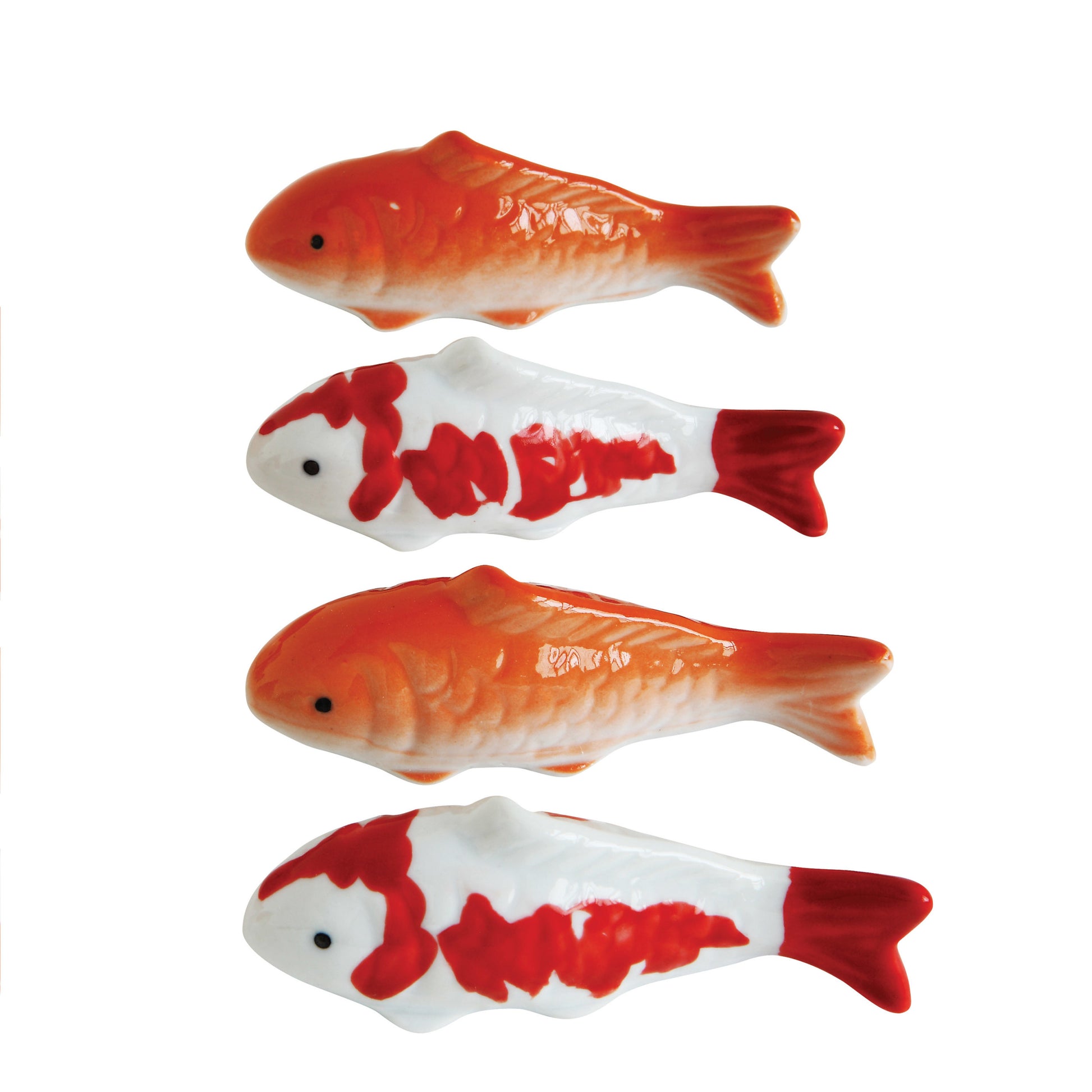 Stoneware Floating Fish, 2 Styles