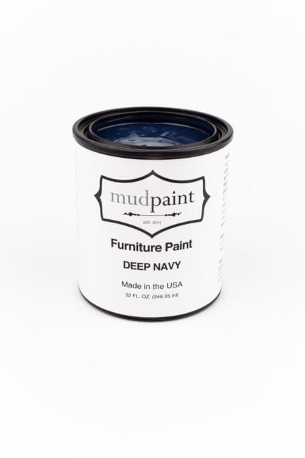 Deep Navy Mudpaint