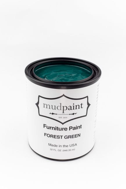 Forest Green Mudpaint