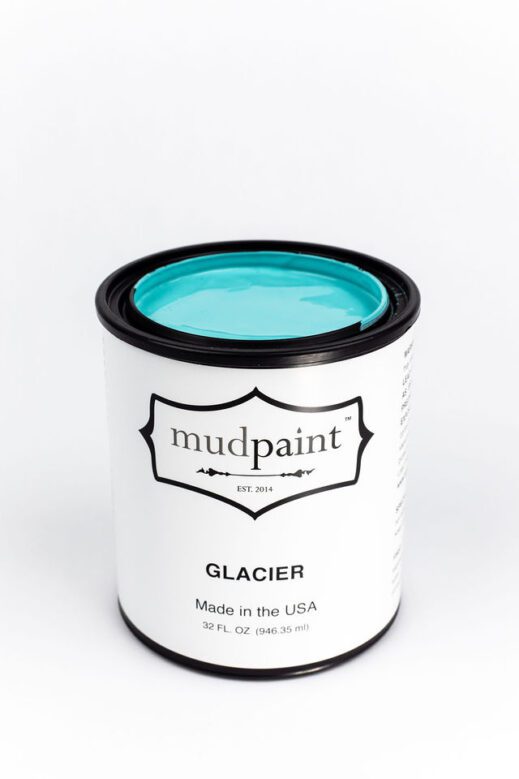 Glacier Mudpaint