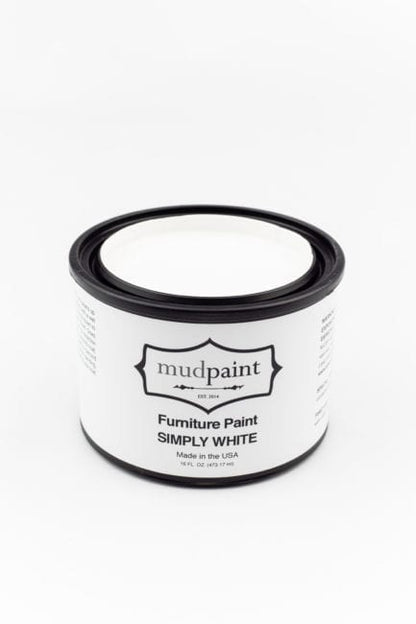 Simply White Mudpaint
