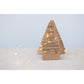 82&quot;L LED String Lights on Tree Shaped Paper Card (Requires 2-AA Batteries)
