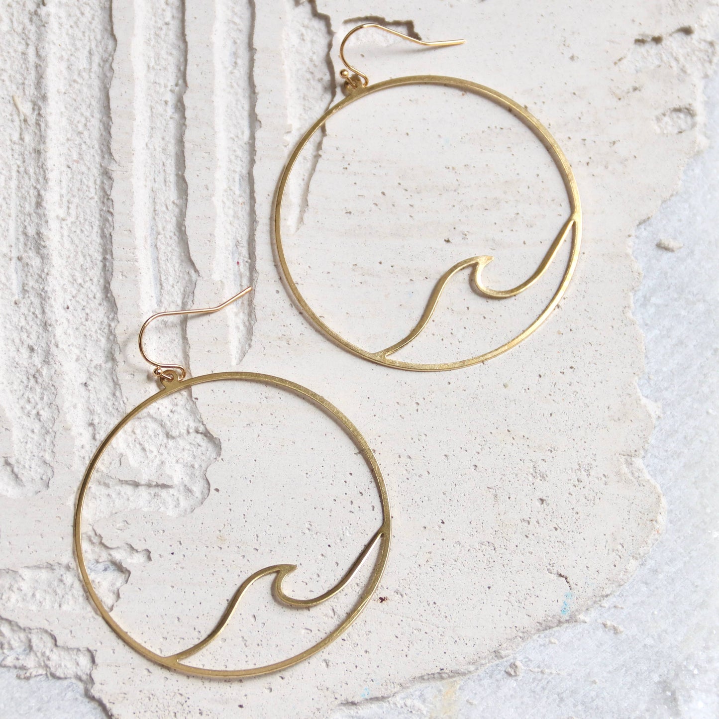 Wave Earrings