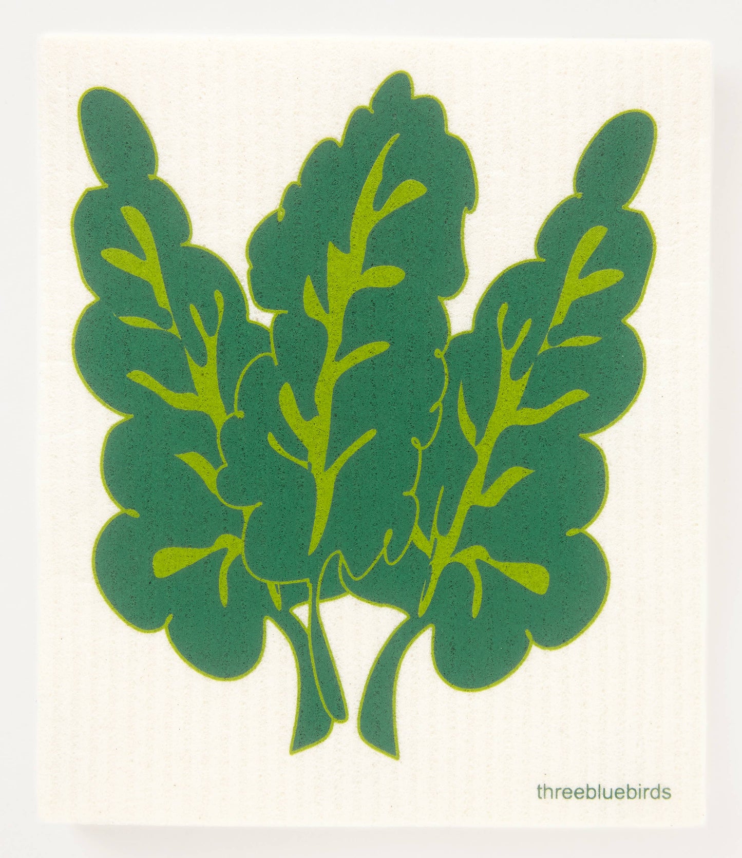 Kale Swedish Dishcloth