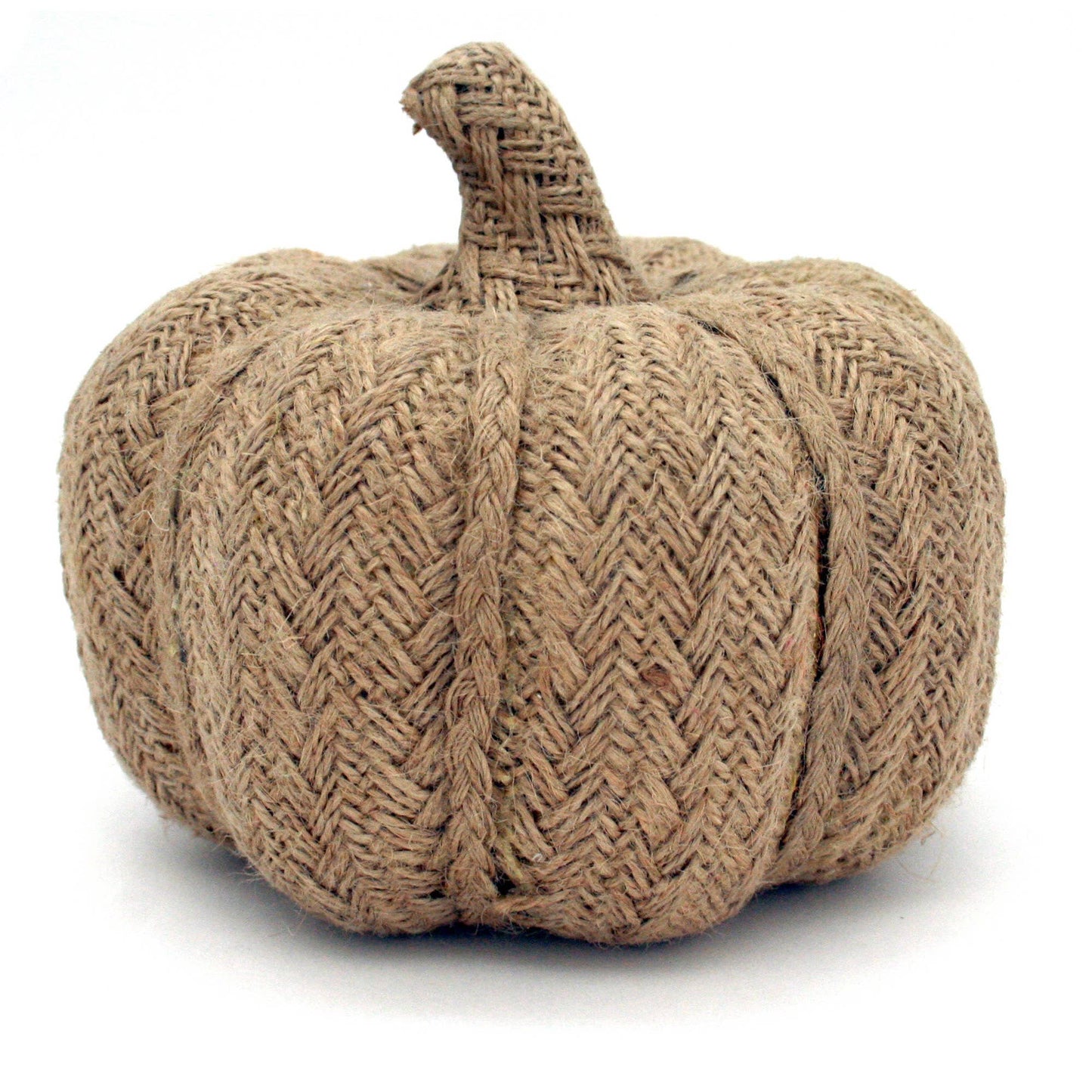 Burlap Pumpkin