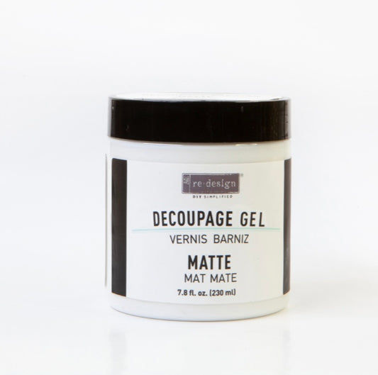 Decoupage gel matte