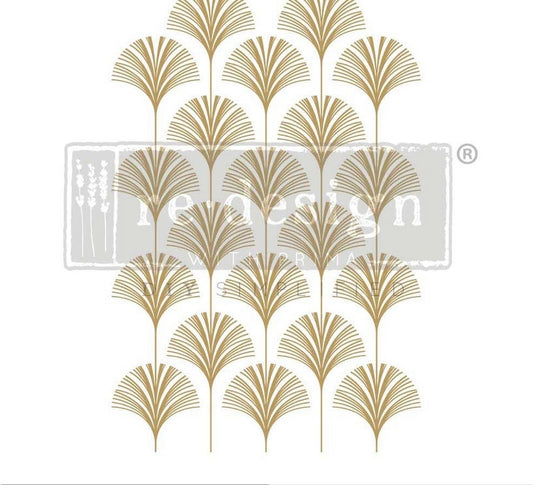 Redesign with Prima Interlinked Fans decorative transfer