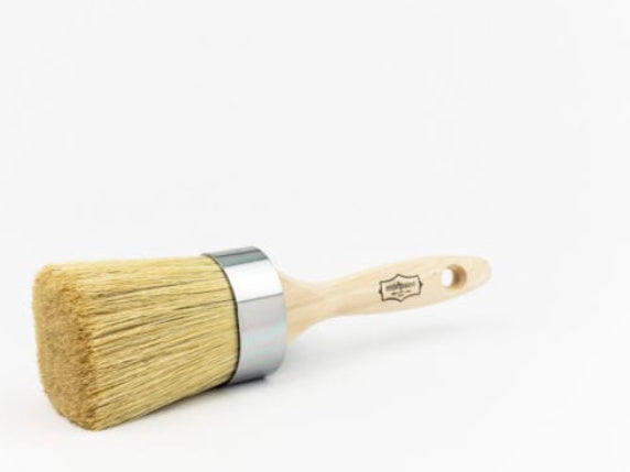 Mudpaint 2” natural bristle brush