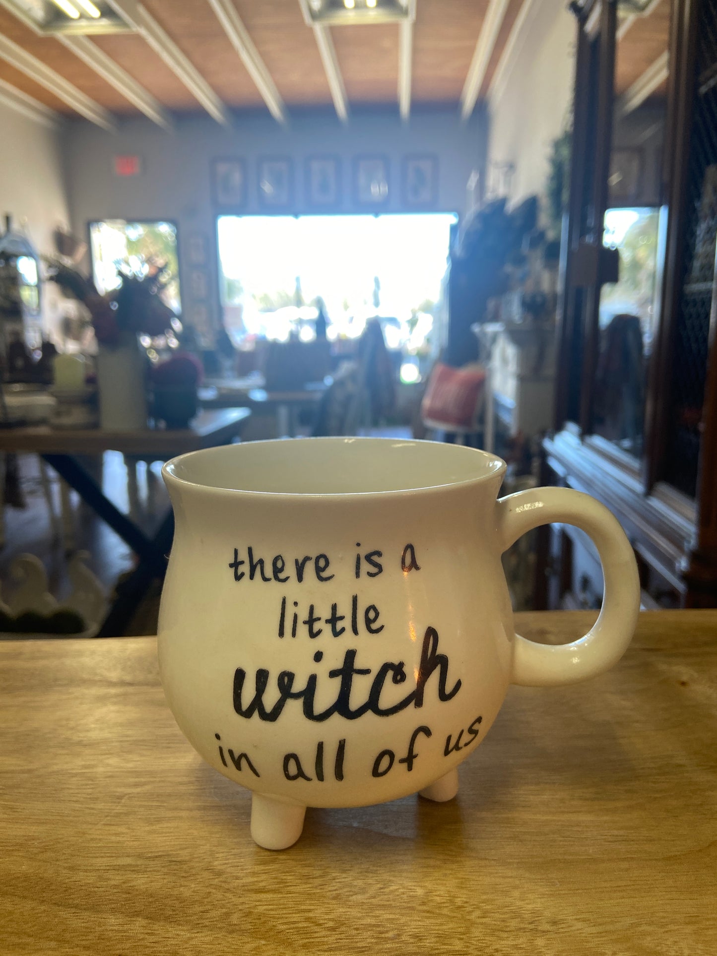 Witches cauldron mugs