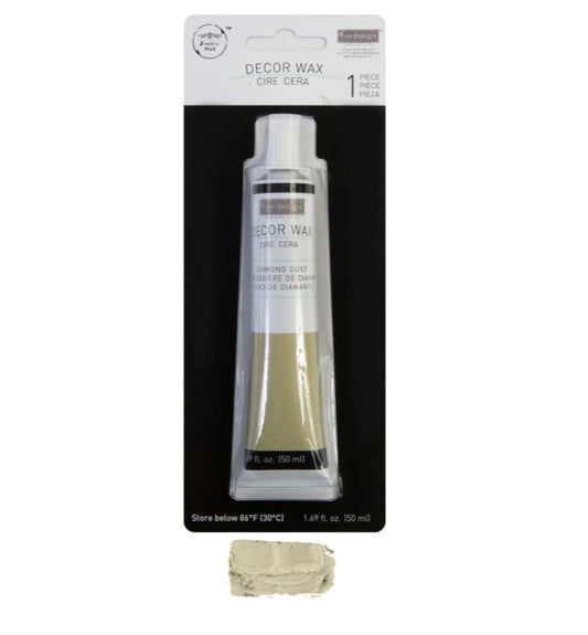 Diamond dust chalk paste/wax by Redesign
