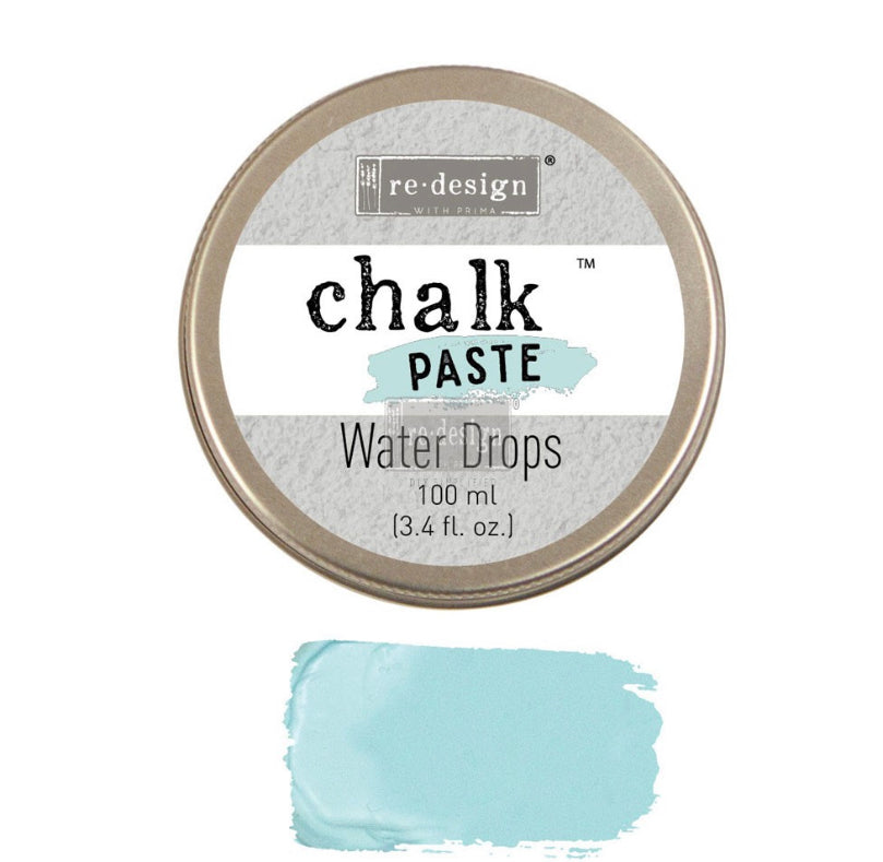Water Drops chalk paste/wax by Redesign